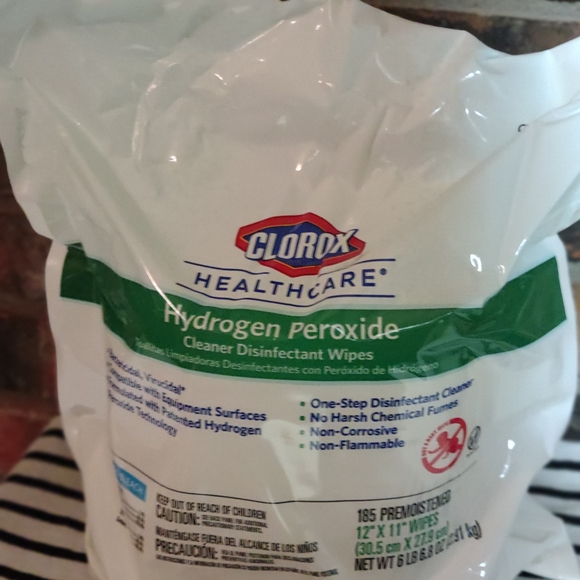 X-Large Clorox Wipes